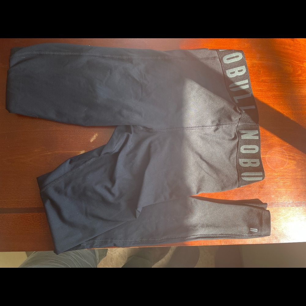 Nobull mens medium full length compression pants